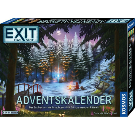 Calendrier de l'Avent EXIT® - Mystères de Noël