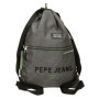 Sac à Dos Pepe Jeans Edmon Gris 35x46 cm en Polyester
