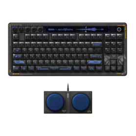 Clavier Mécanique 8BitDo Retro 87 avec Éclairage RGB et Switches Hot-Swappables
