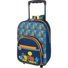 Sac à Roulettes Monsieur Madame Coloré et Fun