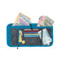 Portefeuille Slim Bleu avec Protection RFID - Ferrino