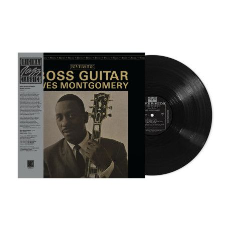 Boss Guitar - Wes Montgomery - Réédition Audiophile