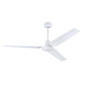 Ventilateur de Plafond Westinghouse Industrial 142 cm avec Télécommande - Blanc Mat