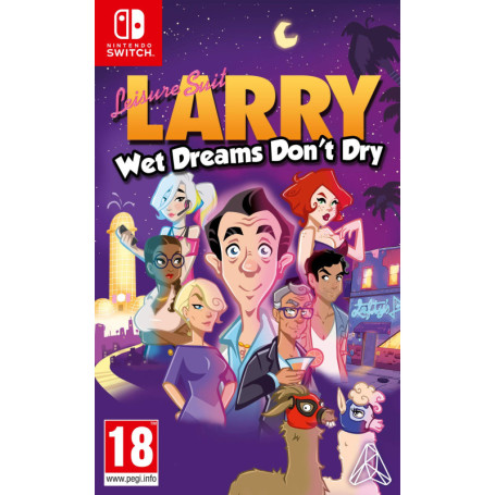 Leisure Suit Larry : Wet Dreams Don't Dry - Jeu PC
