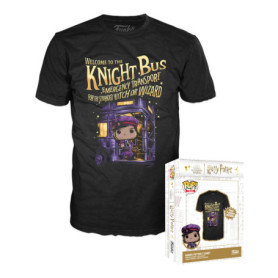 T-shirt Funko Harry Potter Prisonnier d'Azkaban - Stan - XL - Manches Courtes