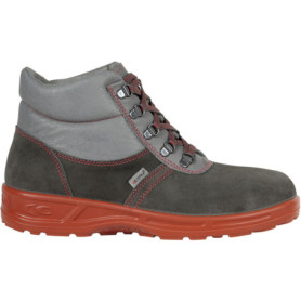 Bottes de Couvreur COFRA Grey O3S - Antidérapantes et Confortables