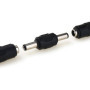 Câble d'extension DC mâle à mâle 5,5 x 2,1 mm pour CCTV et LED