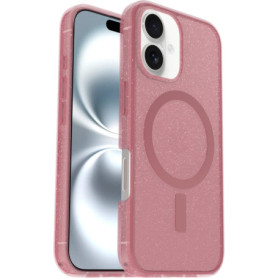 Coque Otterbox Symmetry Series Clear MagSafe pour iPhone 16 - Antichoc et Élégante