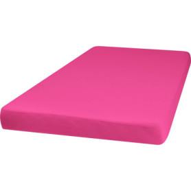 Drap-housse en jersey Rose 60 x 120 cm - Playshoes