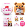Snackles Peluche 12 cm avec Accessoire - Collection ZURU