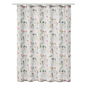 Rideau de Douche Multicolore Flores - Kleine Wolke, 180 x 200 cm