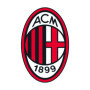 Maillot d'entraînement A.C. Milan 2025/2026 - Noir - XXL