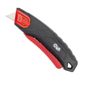 Couteau de Sécurité WEDO avec Lame Rétractable Ergonomique