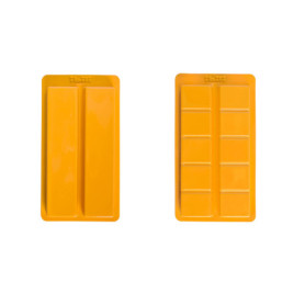 Lot de 2 Moules à Nougat Rectangulaires IBILI