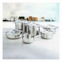 Casserole avec Couvercle Quid Azzero Acier inoxydable 36,99 €