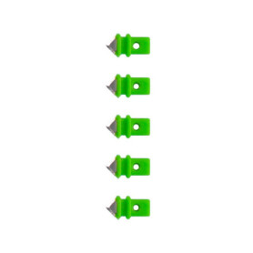 Lames de Rechange WEDO pour Cutter Rotatif Comfortline - Lot de 5 avec Étui