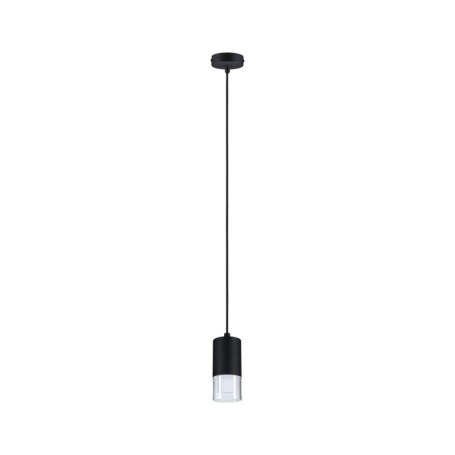 Suspension LED Kame IP44 9W Clair et Noir - Éclairage Élégant pour Salle de Bain