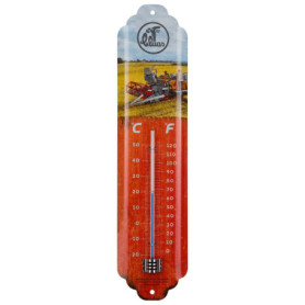 Thermomètre Rétro Nostalgic-Art en Métal pour Passionnés de Tracteurs