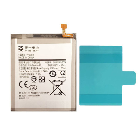 Batterie TY BETTERY Compatible pour Samsung Galaxy A40 - EB-BA405ABE