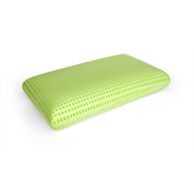 Oreiller Ergonomique Talamo Italia en Mousse à Mémoire de Forme - 70x40 cm