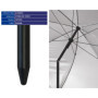 Parasol de Plage ATOSA avec Protection UPF 50+