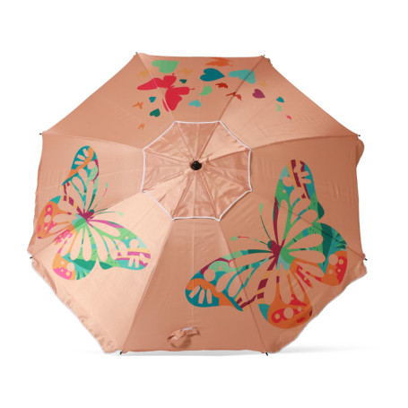 Parasol de Plage ATOSA avec Protection UV 50+ et Sac de Transport
