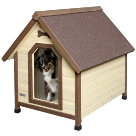 Niche isolée pour chien Kerbl - Confort toute saison 100 x 83 x 94 cm