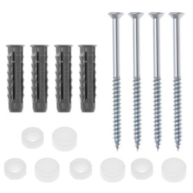 Kit de Boulons d'Ancrage pour Toilettes - Réparation Facile et Durable