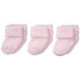 Chaussettes Bébé Fille Sterntaler - Pack de 3 en Rose Douce