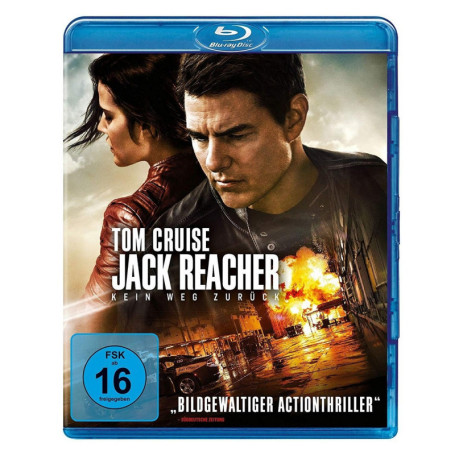 Jack Reacher: Kein Weg Zurück - Blu-Ray Import