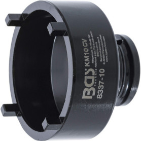 Douille à Ergots BGS 8337-10 pour Écrous KM10