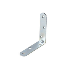 Lot de 40 équerres de chaise Alberts - Galvanisé bleu avec extrémités arrondies 36,24 €