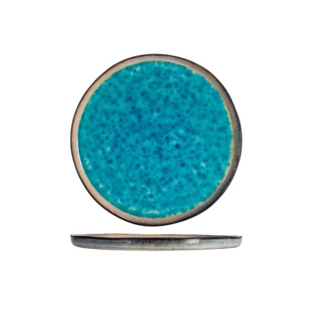 Set de 6 Assiettes Plates Teide en Grès Azzurro 115,35 €