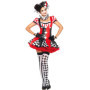 Costume de Clown Harlequin pour Adultes - Noir et Rouge, Taille L 74,12 €