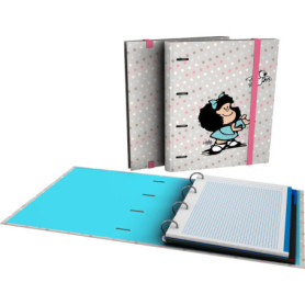 Classeur A4 Grafoplás Mafalda Bird avec Recharge et Intercalaires