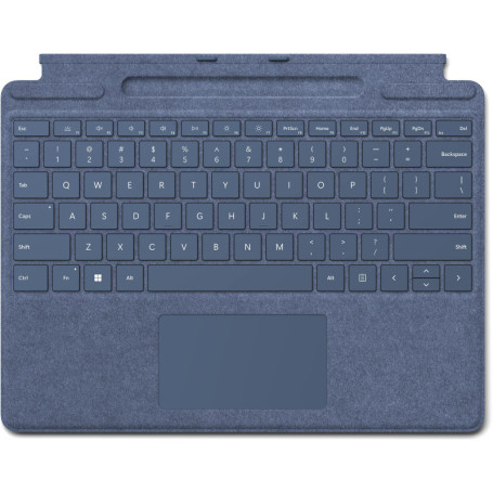 Clavier Microsoft Surface Pro QWERTY Espagnol - Couverture Azul