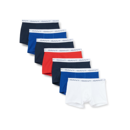 Lot de 7 Slips Multicolores GANT pour Hommes - Taille Unique