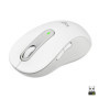 Logitech Signature M650 L - Souris sans fil pour grandes mains, clics silencieux et défilement intelligent