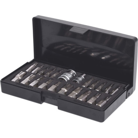 Jeu de douilles Torx Plus 23 pièces KS Tools