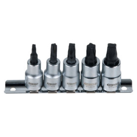 Kit de 5 Douilles Tournevis MORTORq 3/8'' - Outils Pratiques pour Bricoleurs