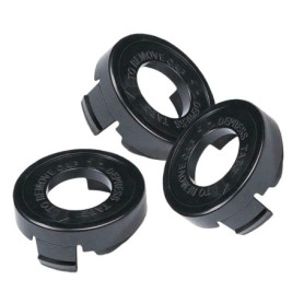 Lot de 3 Capuchons de Bobine pour Débroussailleuse NICOLIE - Compatibles Black & Decker