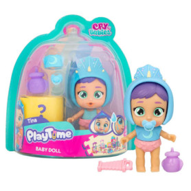 Poupée Bébé Pleureur IMC Toys - 8,5 cm avec Accessoires Multicolores