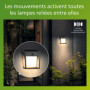 Applique Murale Solaire Philips Blaise - Eclairage Extérieur UltraEfficient