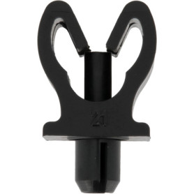Agrafes de Fixation pour Faisceaux Électriques - Sachet de 6 Restagraf