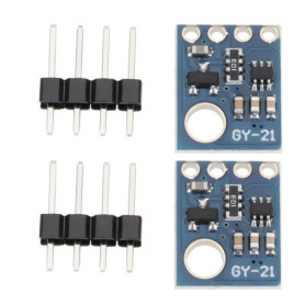 Capteur de Température et d'Humidité HTU21 I2C - 2 Pièces Compatible A-rduino et Raspberry Pi 15,00 €