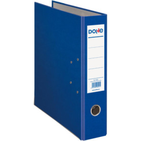 Classeur à levier DOHE A4 en Bleu - Pratique et Élégant