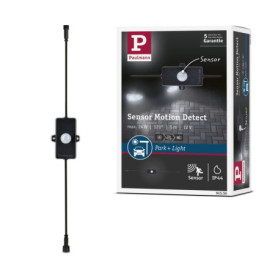 Détecteur de Mouvement Park & Light 12V Noir pour Éclairage Extérieur