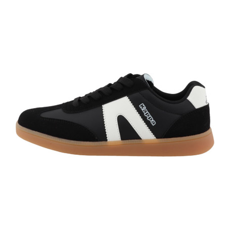 Baskets Kappa Supremo Femme Noir/Blanc - Confort et Style