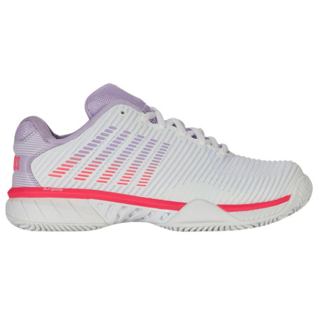 K-Swiss Hypercourt Express 2 - Chaussures de Tennis Femme Confortables et Légères