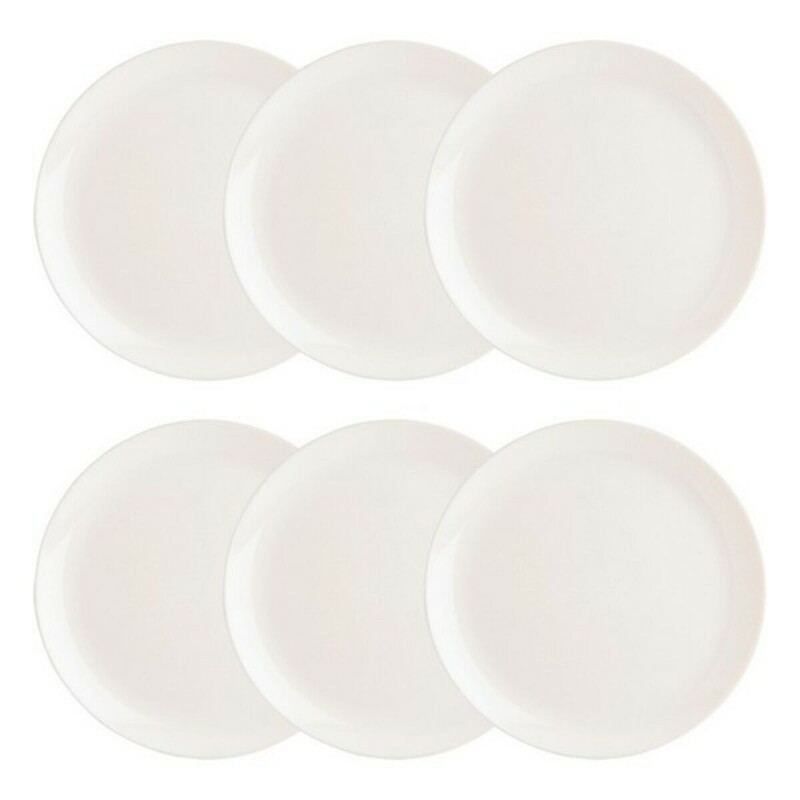 Image secondaire de Service de vaisselle Luminarc Diwali 6 Unités Blanc verre (Ø 27 cm)